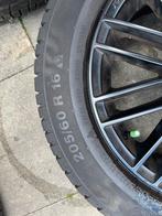 Neuwe Continental WinterContact R16  205/60 + felgmark Mak, 16 inch, Band(en), 205 mm, Winterbanden