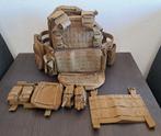 Warrior Assault Systems LPC Coyote met pouches, Verzamelen, Militaria | Algemeen, Ophalen of Verzenden, Landmacht, Nederland, Overige typen