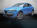 Alfa Romeo Tonale 280pk PHEV Veloce (Glazen dak/20"LMV/LEER/, Auto's, Alfa Romeo, 4 cilinders, 700 kg, Blauw, Bedrijf