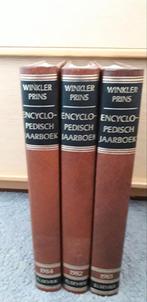 Encyclopedische jaarboeken, Ophalen, Zo goed als nieuw, Algemeen