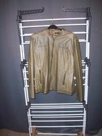 Damens jas in leger kleur groen, Ophalen, Zo goed als nieuw, Maat 46/48 (XL) of groter, Groen