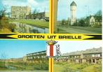 Brielle- -4-luik., Verzamelen, Ansichtkaarten | Nederland, Verzenden, 1960 tot 1980, Gelopen, Zuid-Holland