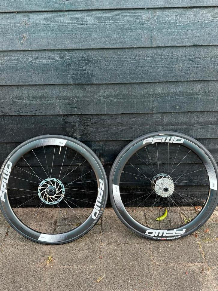 FFWD Ryot 44mm Wielset, Fietsen en Brommers, Fietsonderdelen, Zo goed als nieuw, Racefiets, Wiel, Ophalen of Verzenden