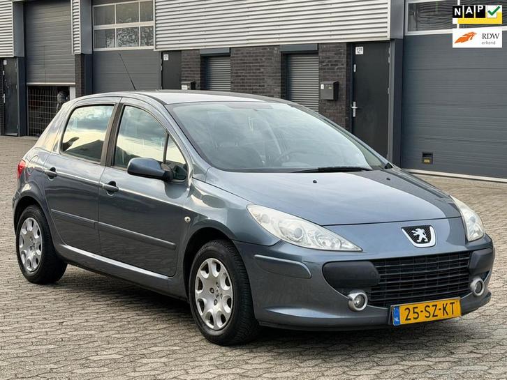Peugeot 307 1.4-16V XS AIRCO CRUISE NIEUW APK NAP, Auto's, Peugeot, Bedrijf, Te koop, ABS, Airbags, Airconditioning, Boordcomputer