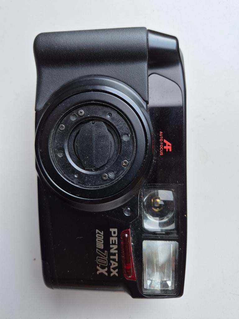 Pentax zoom 70X, Audio, Tv en Foto, Fotocamera's Analoog, Ophalen of Verzenden, Compact, Pentax