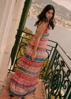 Sézane maxidress Pernille maat 46 NIEUW, Overige kleuren, Maat 46/48 (XL) of groter, Nieuw, Ophalen of Verzenden