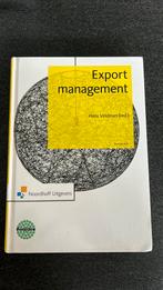 Hans Veldman - Exportmanagement, Boeken, Ophalen of Verzenden, Zo goed als nieuw, Hans Veldman