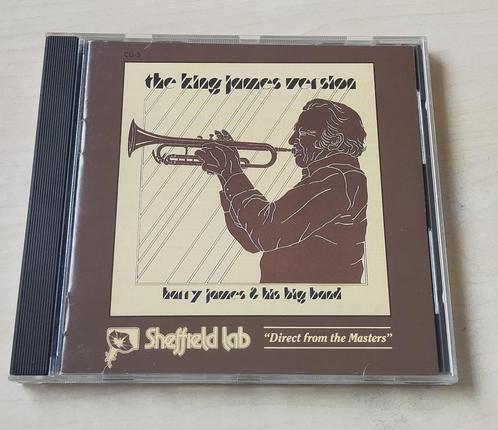 Harry James - The King James Version CD 1976/1988 Sheffield, Cd's en Dvd's, Cd's | Jazz en Blues, Zo goed als nieuw, Jazz, 1960 tot 1980