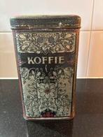 Antiek blik van Wed.J. Bekkers & Zoon, uit 1900-1924., Verzamelen, Blikken, Ophalen of Verzenden, Zo goed als nieuw, Koffie