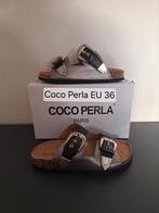 Coco Perla sandalen / slippers zwart met zilver EU 36 vegan, Kleding | Dames, Schoenen, Slippers, Coco Perla, Zwart, Nieuw