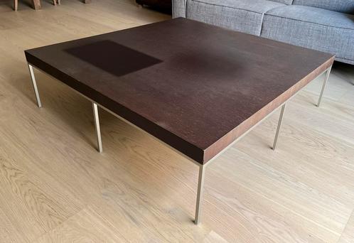 Salontafel B&B Italia, Huis en Inrichting, Tafels | Salontafels, Gebruikt, Minder dan 50 cm, 50 tot 100 cm, Rechthoekig, Ophalen of Verzenden
