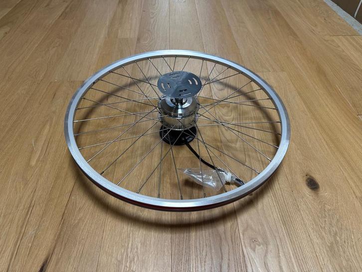 Fietshokje Beverwijk: Stella Voorwielmotor 9 pins NIEUW, Fietsen en Brommers, Elektrische fietsen, Nieuw, Overige merken, Ophalen of Verzenden