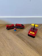ZGAN rood Playtive passagiers trein houten trein remote set, Ophalen of Verzenden, Zo goed als nieuw, Rij- of Hobbelspeelgoed