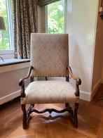 Antieke fauteuil, Antiek en Kunst, Antiek | Meubels | Stoelen en Banken, Ophalen