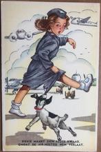 BEROEPEN-kaart - STEWARDESS - ( air-hostess), Ophalen of Verzenden, 1920 tot 1940, Ongelopen, Kinderen