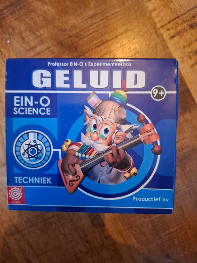 Experiment geluid ein-o science, Ophalen of Verzenden