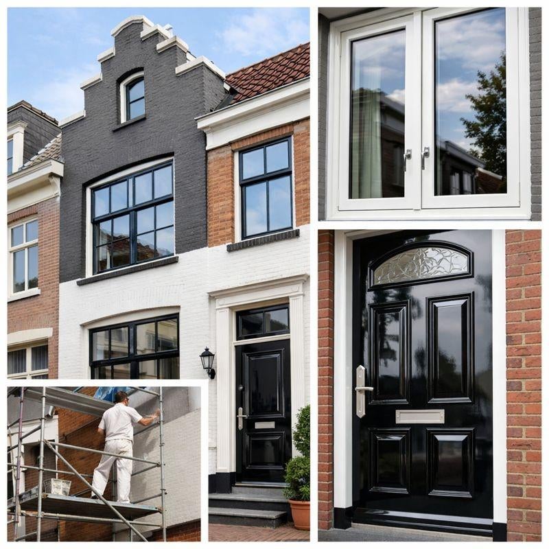 Aannemer /Klusjesman-Schilder-Stucadoor-Tegelzetter-Badkamer, Diensten en Vakmensen, Schilders en Behangers, Behangen, Binnenschilderwerk