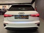Audi A3 Sportback 40 TFSI e 2x S-LINE BLACK-LINE V-COCKPIT/N, Automaat, Gebruikt, Euro 6, 4 cilinders