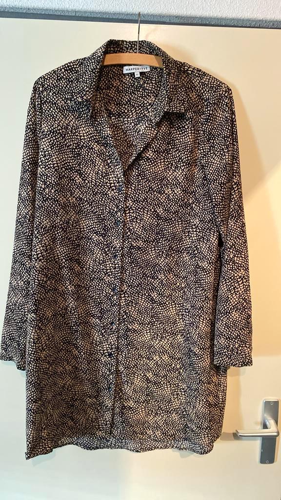 Harper & Yve blouse - maat M, Kleding | Dames, Blouses en Tunieken, Zo goed als nieuw, Maat 38/40 (M), Beige, Ophalen of Verzenden