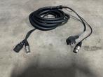 ProCab Combikabels stroom + xlr 5 en 10 mtr, Muziek en Instrumenten, Kabels en Stekkers, Ophalen, Gebruikt, Apparatuur