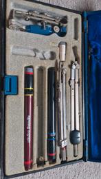 Rotring passer set met pennen, Antiek en Kunst, Antiek | Gereedschap en Instrumenten, Ophalen of Verzenden