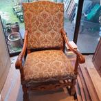 Royale herenfauteuil, Ophalen