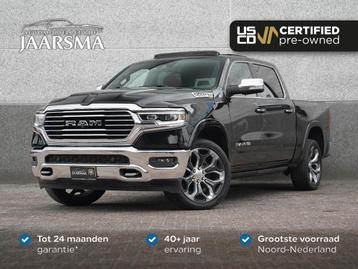 Dodge Ram 1500 5.7 V8 4x4 Crew Cab Longhorn Leder |Adaptive  beschikbaar voor biedingen