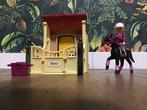 Playmobil 6934 paard en stal, Ophalen of Verzenden, Zo goed als nieuw, Complete set