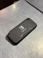 nitendo switch lite, Ophalen of Verzenden, Grijs, Gebruikt