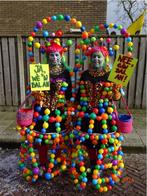 Carnavalskleding 2personen -maat M+L -helemaal compleet-€150, Ophalen, Zo goed als nieuw, Carnaval