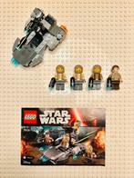 LEGO Star Wars 75131 met figuren - 75412 zonder figuren, Ophalen of Verzenden, Zo goed als nieuw, Complete set, Lego