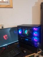 Game RTX 2080 GDDR6,i7 6700K wifi, win11,32gb ram,100% goed, Computers en Software, Desktop Pc's, Virtual Reality, 2,25tb, Ophalen of Verzenden