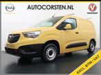 Opel Combo 1.5CDTI EURO6 9x Op voorraad! 3-Persoons Airco Cr, Voorwielaandrijving, Stof, Gebruikt, Origineel Nederlands