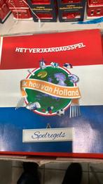 Ik Hou van Holland verjaardagsspel, Hobby en Vrije tijd, Gezelschapsspellen | Bordspellen, Ophalen of Verzenden, Zo goed als nieuw