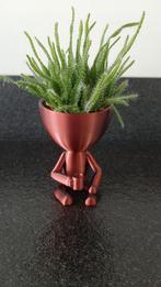 Nieuw! Bloempotje 'kop koffie', Kunststof, Nieuw, Ophalen of Verzenden, Overige vormen