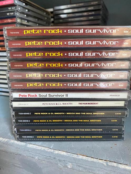 ‼️MEGA COLLECTIE HIP HOP: 8000 + UNIEKE TITELS TE KOOP‼️, Cd's en Dvd's, Cd's | Hiphop en Rap, Gebruikt, 1985 tot 2000, Ophalen of Verzenden
