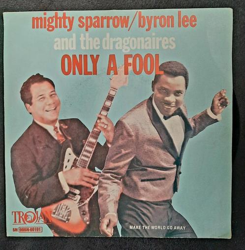 Vinylsingle Mighty Sparrow/ Byron Lee and the Dragonaires, Cd's en Dvd's, Vinyl | Jazz en Blues, Zo goed als nieuw, Jazz, 1960 tot 1980