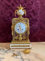 NAPOLEON III glas pendule, Antiek en Kunst, Ophalen of Verzenden