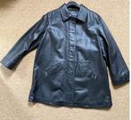 Mooie Leren Dames jas ( Zo goed als nieuw ), Ophalen, Zwart, Maat 46/48 (XL) of groter, Zo goed als nieuw