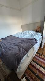 Bed 160x200, Ophalen, Tweepersoons, Zo goed als nieuw, 200 cm