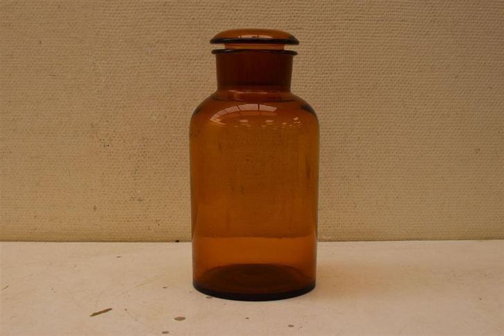 Apothekerspot 48132, Huis en Inrichting, Woonaccessoires | Vazen, Gebruikt, Overige kleuren, Minder dan 50 cm, Aardewerk of Porselein