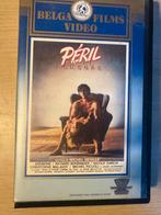 Péril en la demeure - VHS Belga Films Video ex rental, Vanaf 16 jaar, Verzenden, Gebruikt, Overige genres