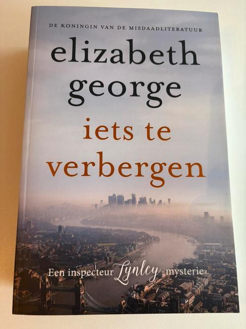 Elizabeth George - Iets te verbergen, Boeken, Thrillers, Zo goed als nieuw, Nederland, Ophalen of Verzenden