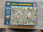 Jan van haasteren - Oud Hollandse Ambachten, Ophalen, 500 t/m 1500 stukjes, Zo goed als nieuw, Legpuzzel