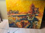 Schilderij. 120/100 cm, Ophalen