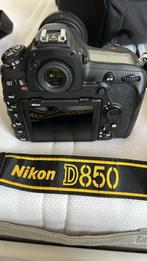 Nikon D850 met 3 lenzen, flitser, Statief (zeer compleet), Spiegelreflex, Zo goed als nieuw, Nikon, Ophalen