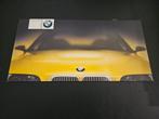 Brochure BMW M3 2000, Boeken, Auto's | Folders en Tijdschriften, Ophalen of Verzenden, Zo goed als nieuw, BMW
