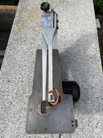 HuvemaFiguurzaagmachine, Doe-het-zelf en Verbouw, Gereedschap | Zaagmachines, Ophalen, Minder dan 30 mm, Gebruikt, Figuurzaag