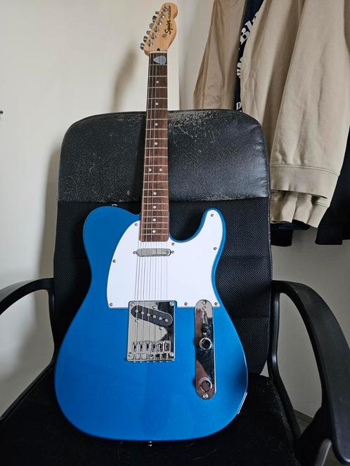Fender Standard Telecaster Aqua Marine / Fender Mustang LT25, Muziek en Instrumenten, Snaarinstrumenten | Gitaren | Elektrisch