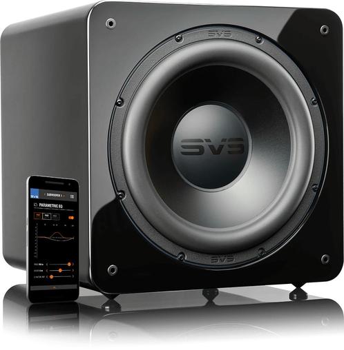 SVS SB-2000 PRO - Subwoofer - Zwart - 2ekans met garantie, Audio, Tv en Foto, Luidsprekers